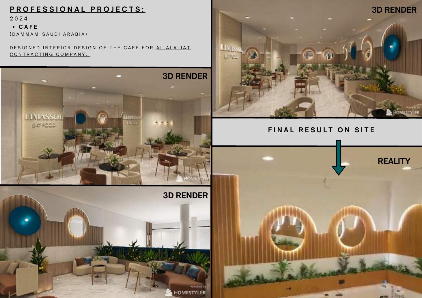PDF page 1: Café, Dammam, page 1 of 2