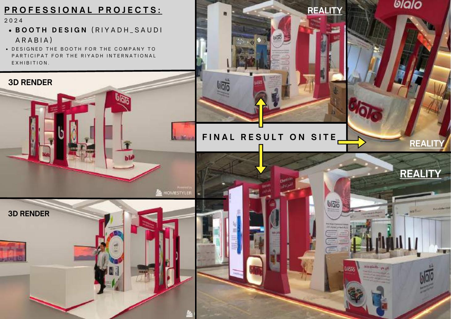 PDF page 19: Riyadh exhibition booth