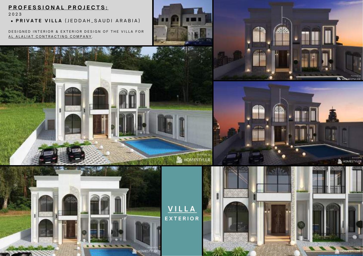 PDF page 22: Private villa, page 1 of 3