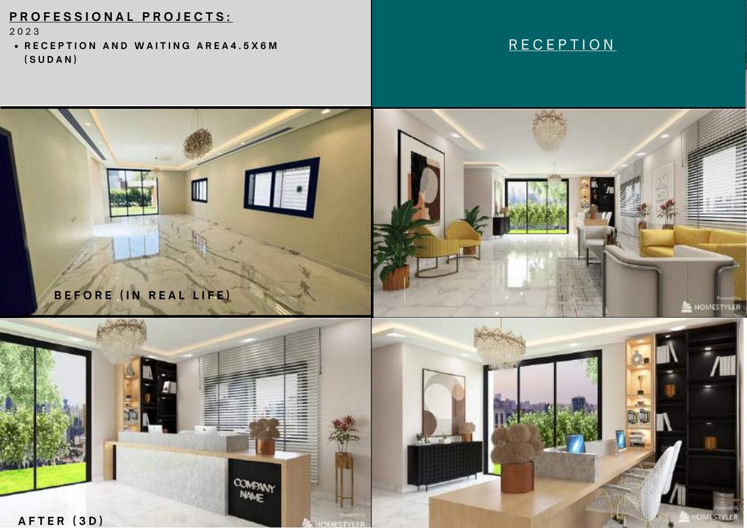 PDF page 41: Reception and waiting area, 4.5 × 6 m, page 1 of 2